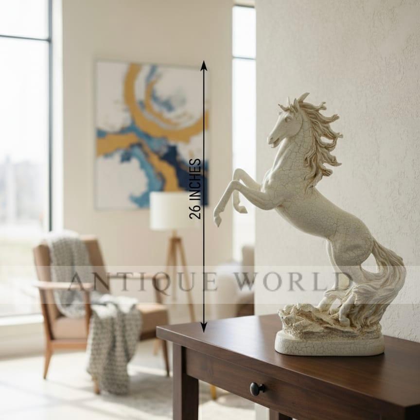 Powerful Horse Sculpture