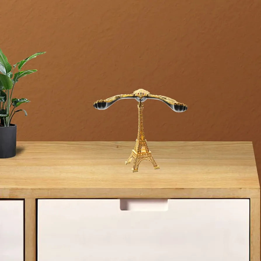 Eiffel Tower Eagle Bird Figurine Sculpture
