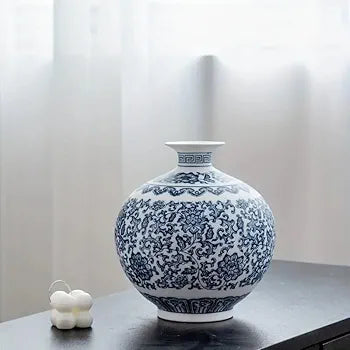 Ceramic Chinese Handmade Oriental Vase