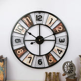 Iron Art American Living Room Clock