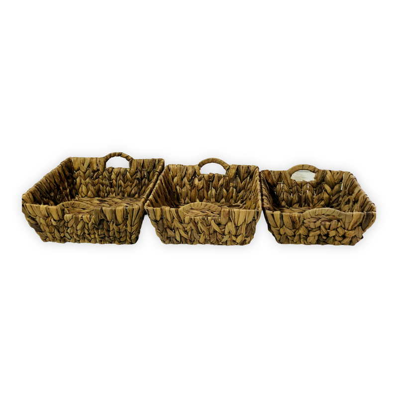 Square Basket (Set of 3)