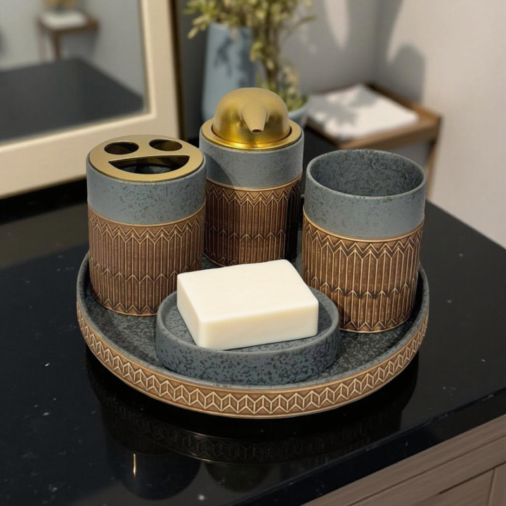 Natural Harmony 5-Piece Bath Set