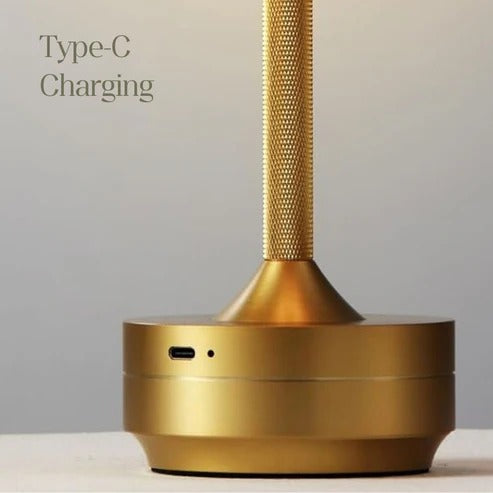 Wireless Aluminium LED Table Lamp