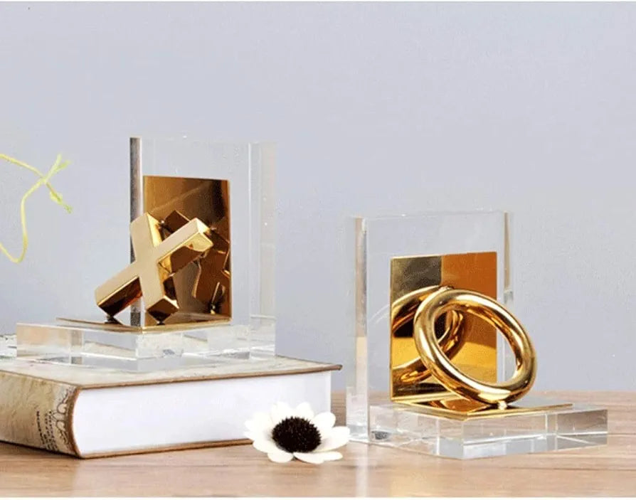 Stainless Steél BookEnds