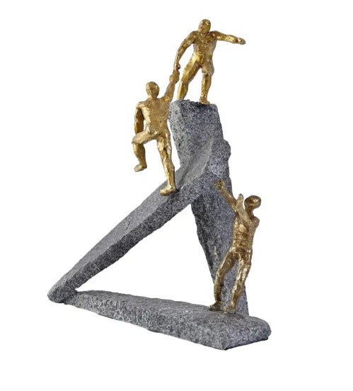 Team Work Statue