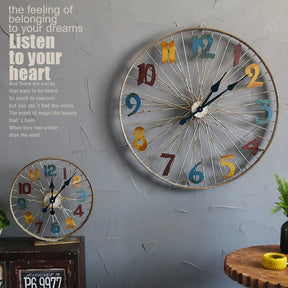 European Style Wall Clock