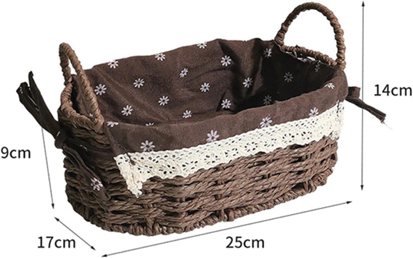 Multipurpose Rattan Storage Basket