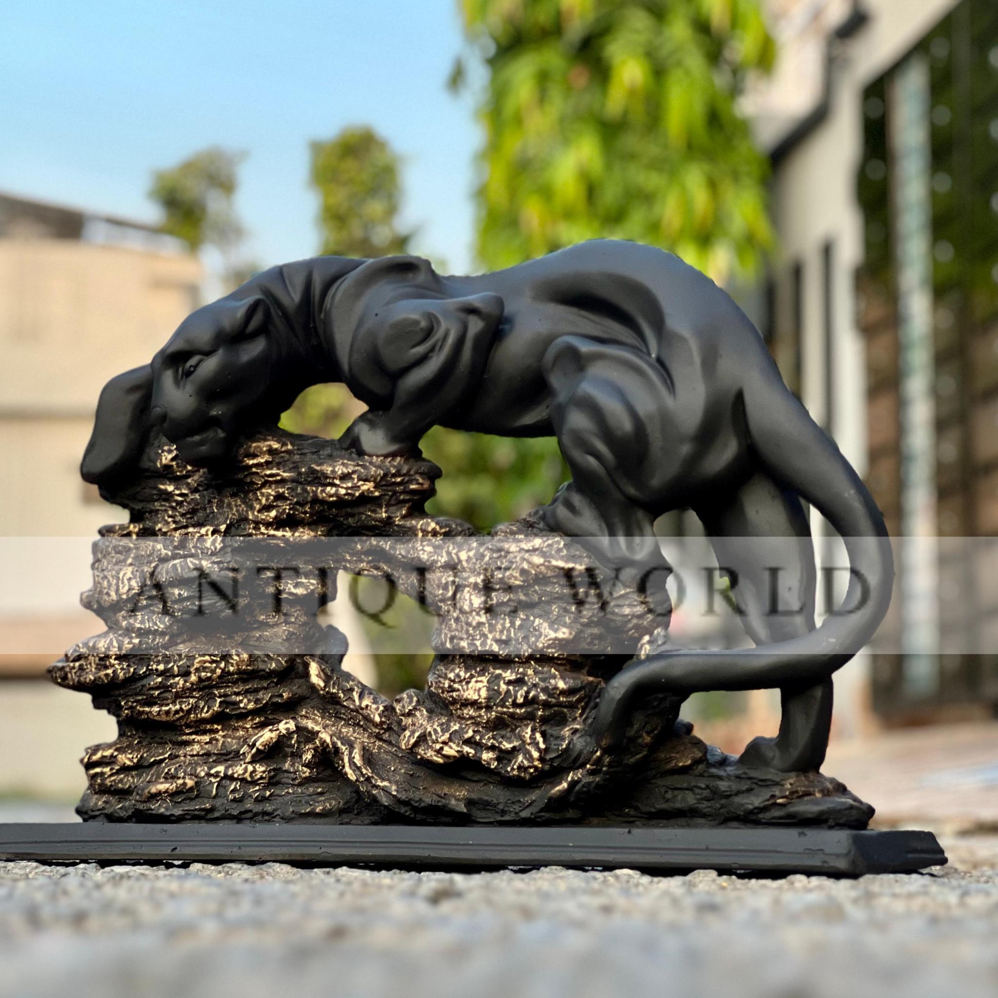Midnight Prowler Sculpture