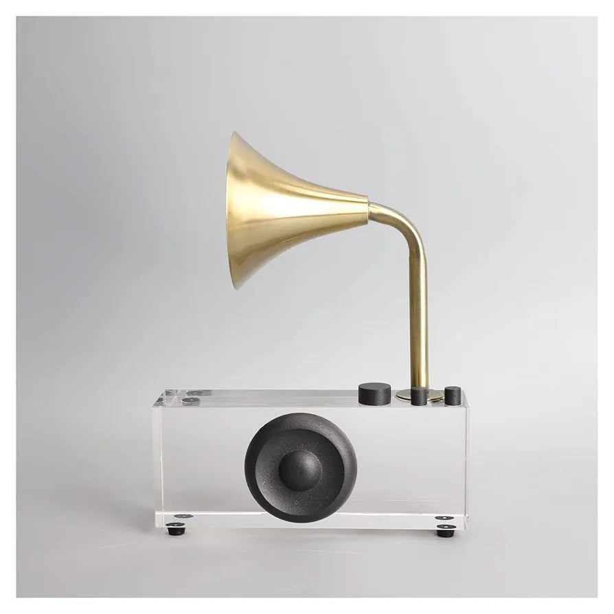 Crystal Player Radio Ornament