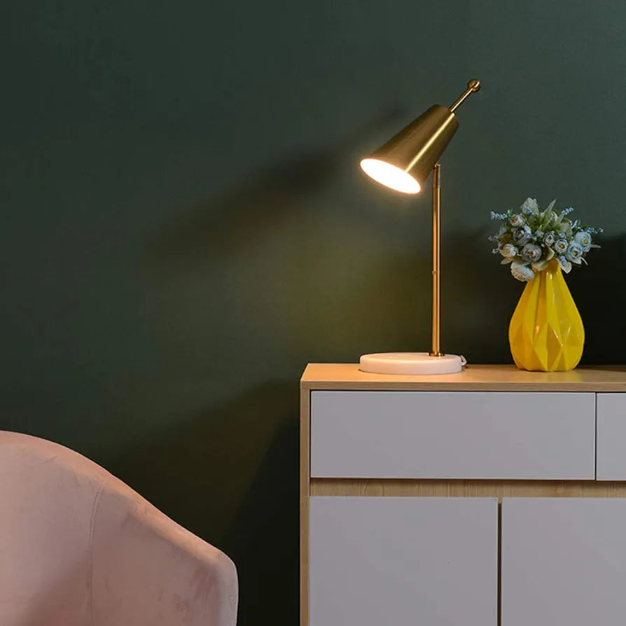 Brass Living Room Table Lamp