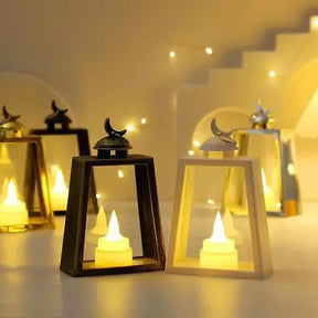 LED Lantern Candle Lamp ( Set of 2 )