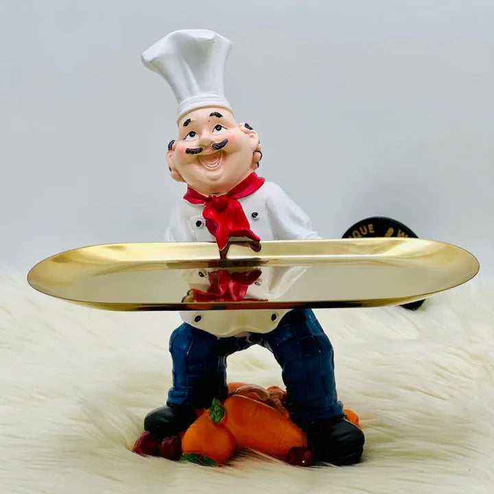 Chef Storage  Sculpture