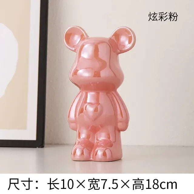 Bear Action Figure Doll Model