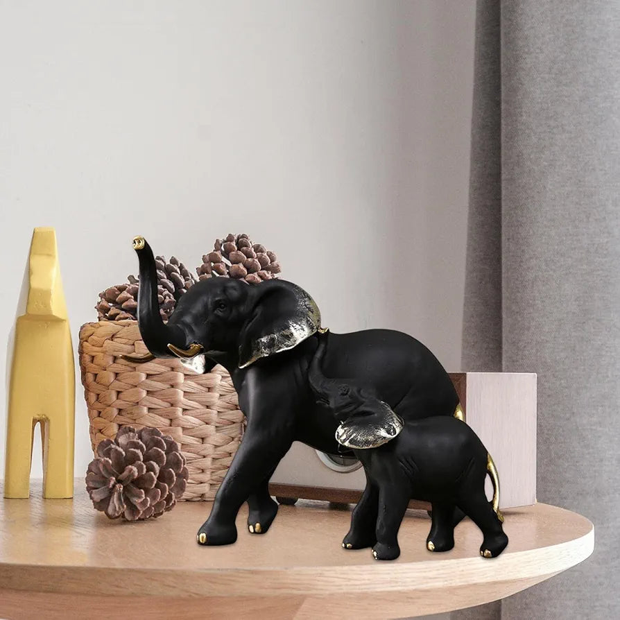 Resin Figurines Sculpture Ornament