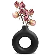 Donut Shaped Vase Decor