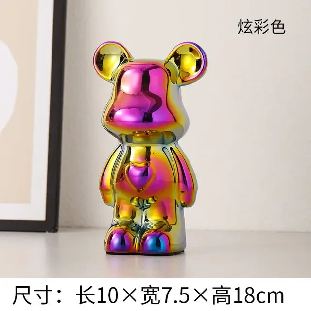 Bear Action Figure Doll Model