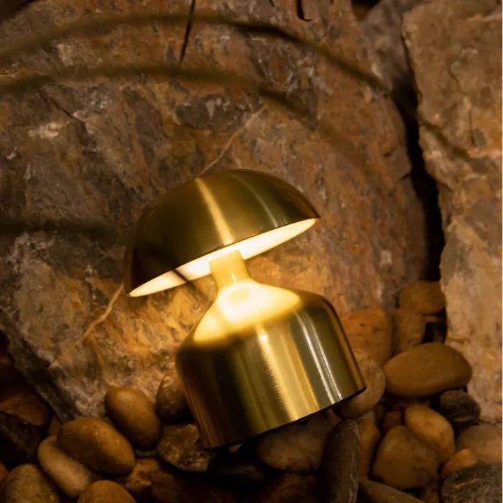 Rechargeable Metal Table Lamp