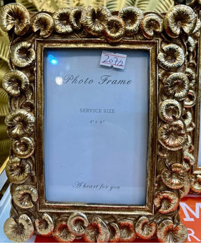 Exclusive Gold Picture Frame Resin ( 2pc)