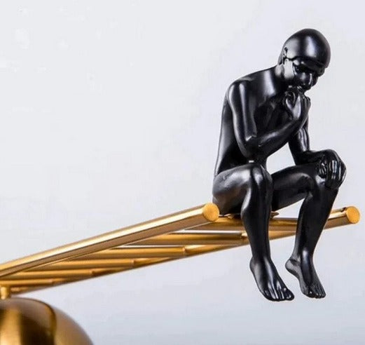 Brass Balance Stair Decoration