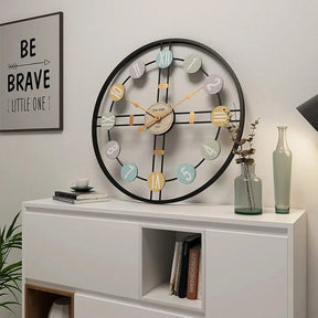 Round Wall Clock