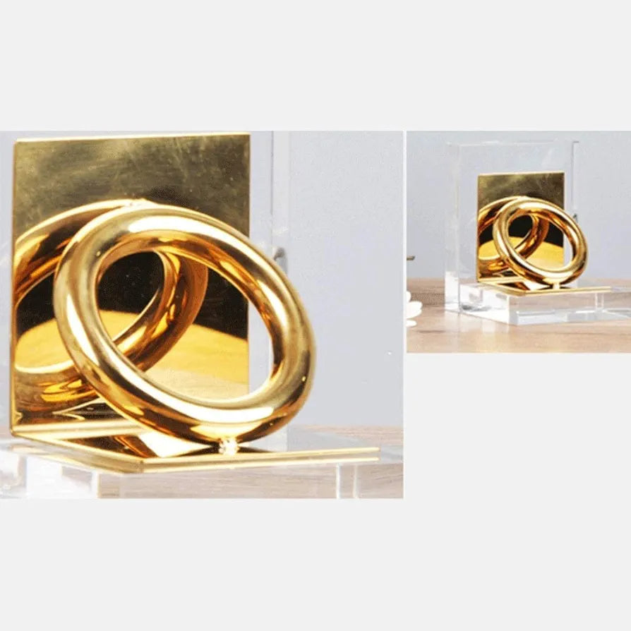 Stainless Steél BookEnds