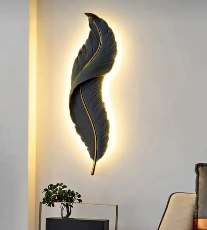 LED Feather Light