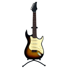 Sunset Electric Guitar On Stand Centerpiece