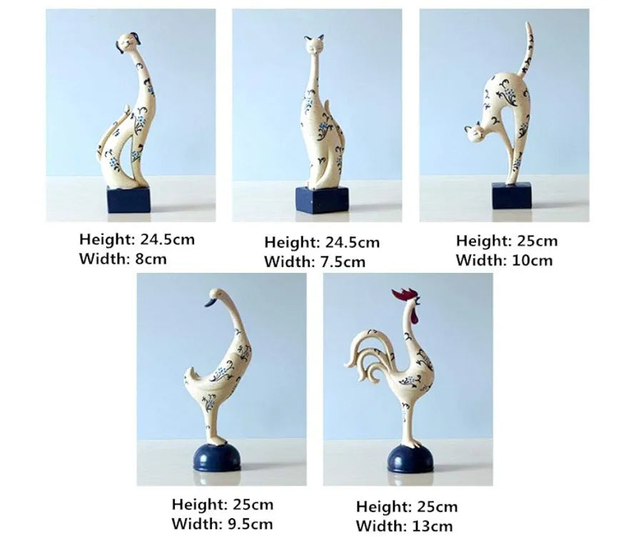 Animal Statues for Home Decor