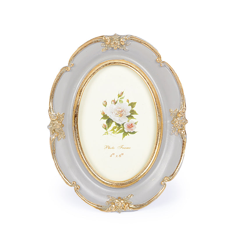 Oval Photo Frame (4"x 6")
