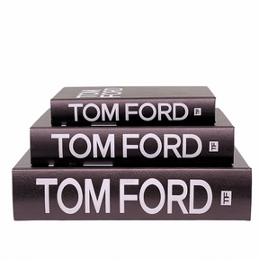 Tomford Secret Storage Decorative Books ( Set of 3 )