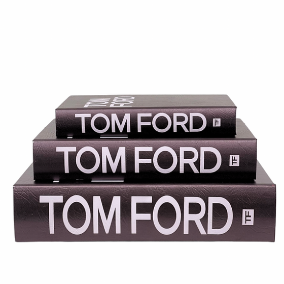 Tomford Secret Storage Decorative Books ( Set of 3 )