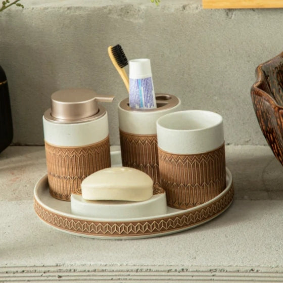 Natural Harmony 5-Piece Bath Set
