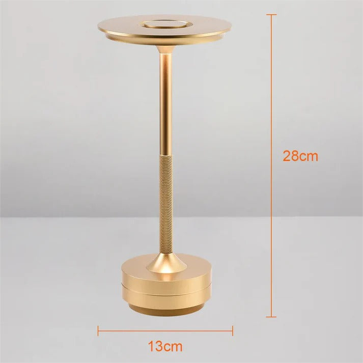 Wireless Aluminium LED Table Lamp