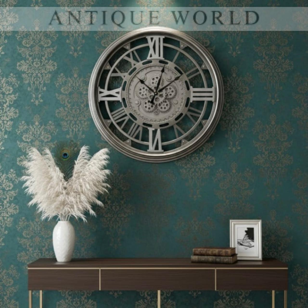 Iron Age Elegance Clock