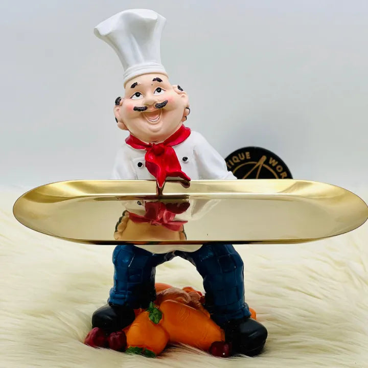 Chef Storage  Sculpture