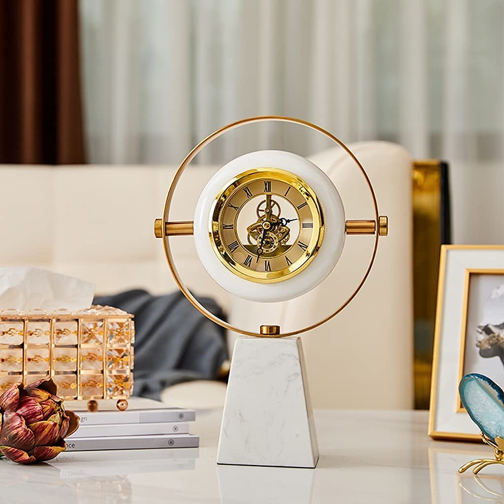 Office Luxurious Desk Clock Decor