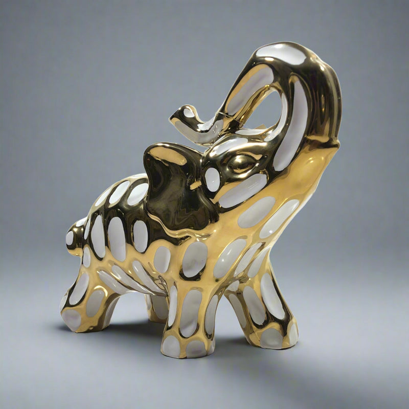 Decorative Ceramic Elephant