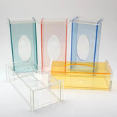 Elegant Clear Acrylic Tissue Box