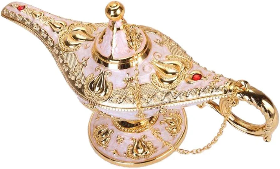 Legend Magic Genie Light Lamp Aladdin Arabian