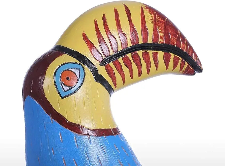 Bird Resin Sculpture Fiberglass Ornament