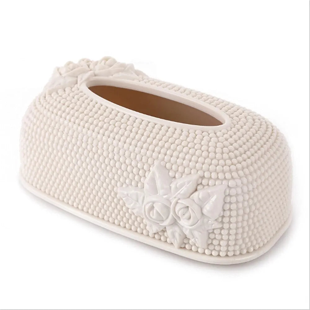 Gold Luxury  Tissue Box