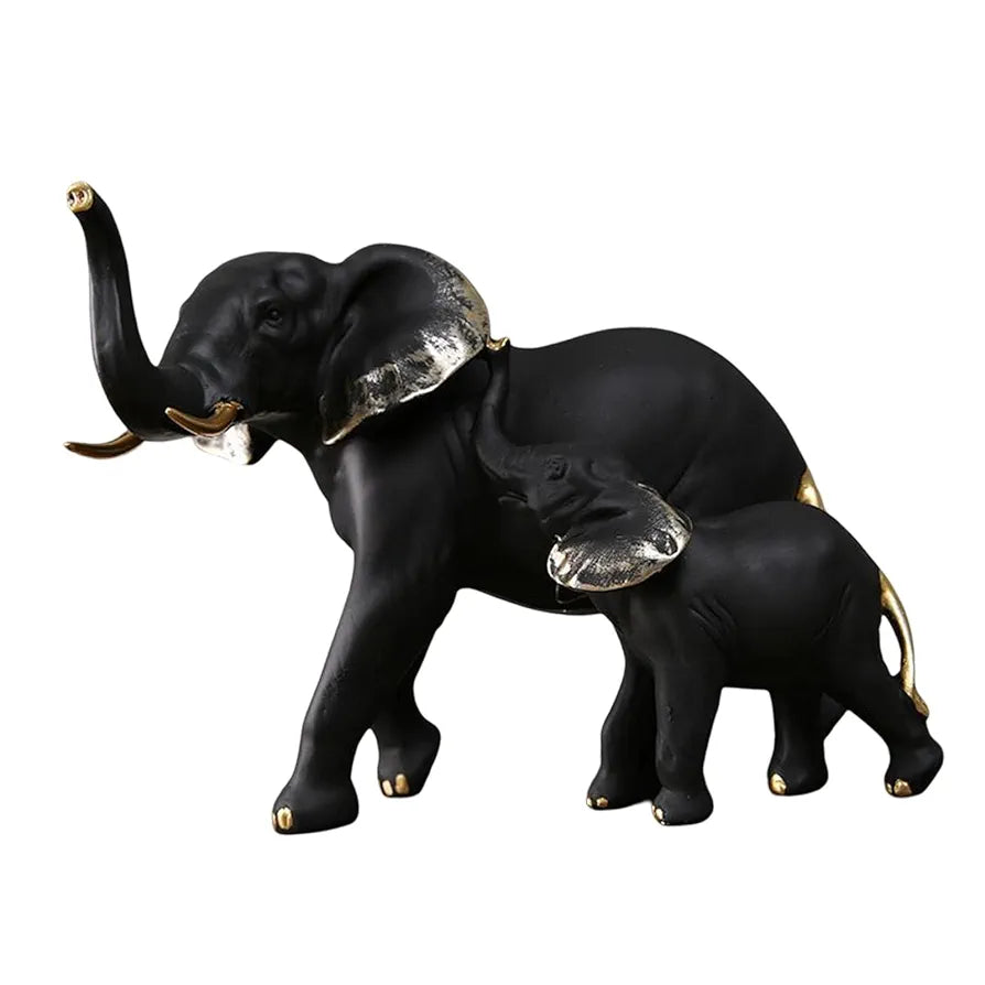 Resin Figurines Sculpture Ornament