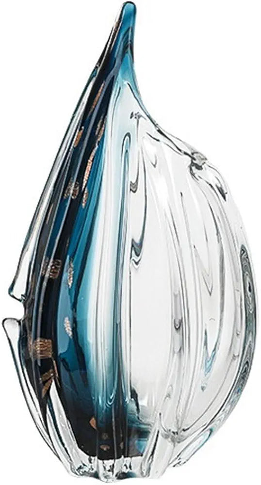 Correa Transparent Glass Vases