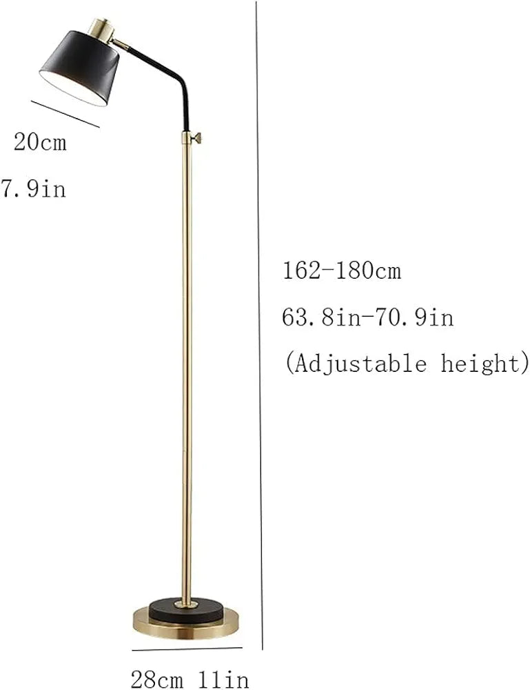 Floor Lamp Adjustable Height
