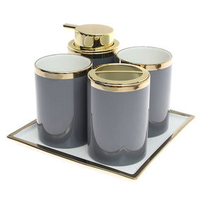 Imperial Bath Set with Tray