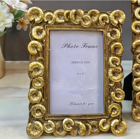 Exclusive Gold Picture Frame Resin ( 2pc)