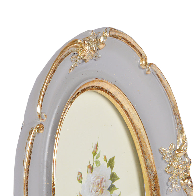 Oval Photo Frame (4"x 6")
