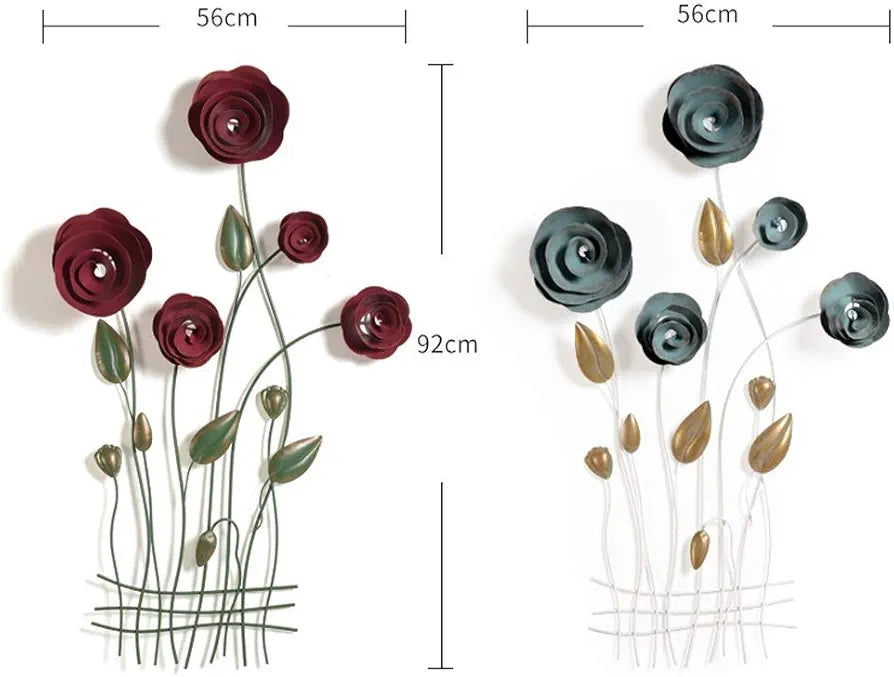 Plant Ornament  Wall Hanging Decor