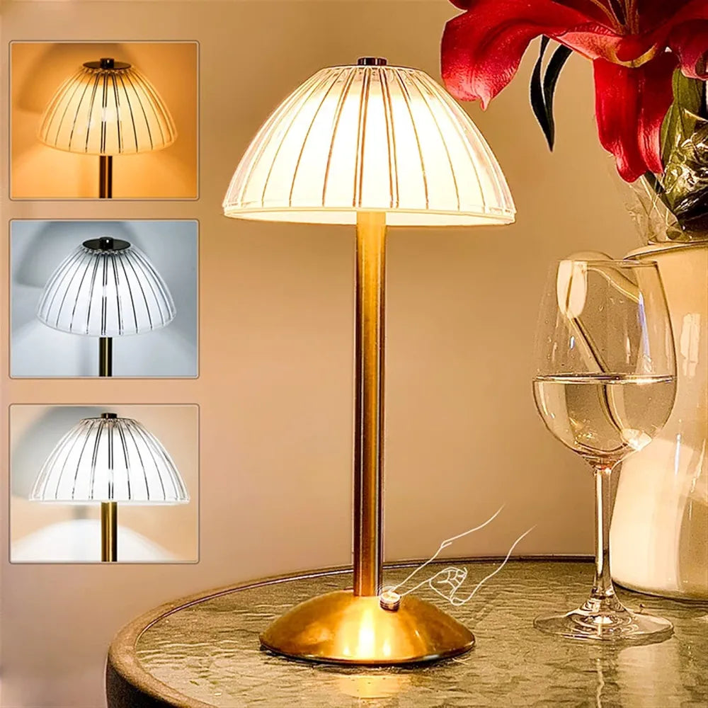 Touch Dimming LED Table Lamp