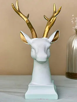 Deer Head Showpiece Sculpture